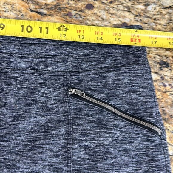 Athleta Metro Tennis Skort With Pockets In Heathered Gray Size M - Picture 8 of 9